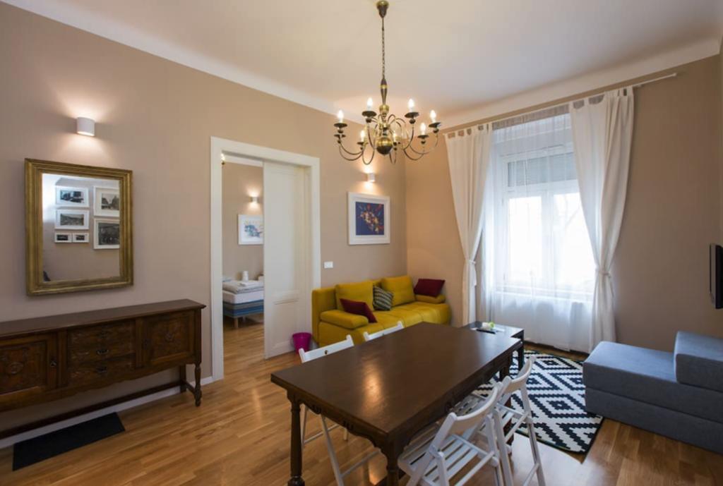 Apartments Downtown Zagreb Exterior photo